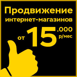 Продвижение интернет-магазинов
